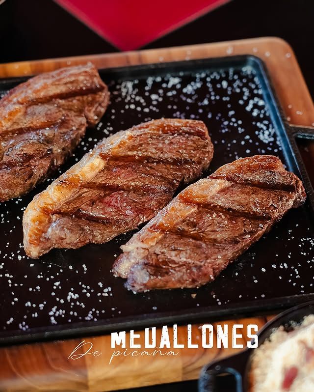 Medallones de picaña