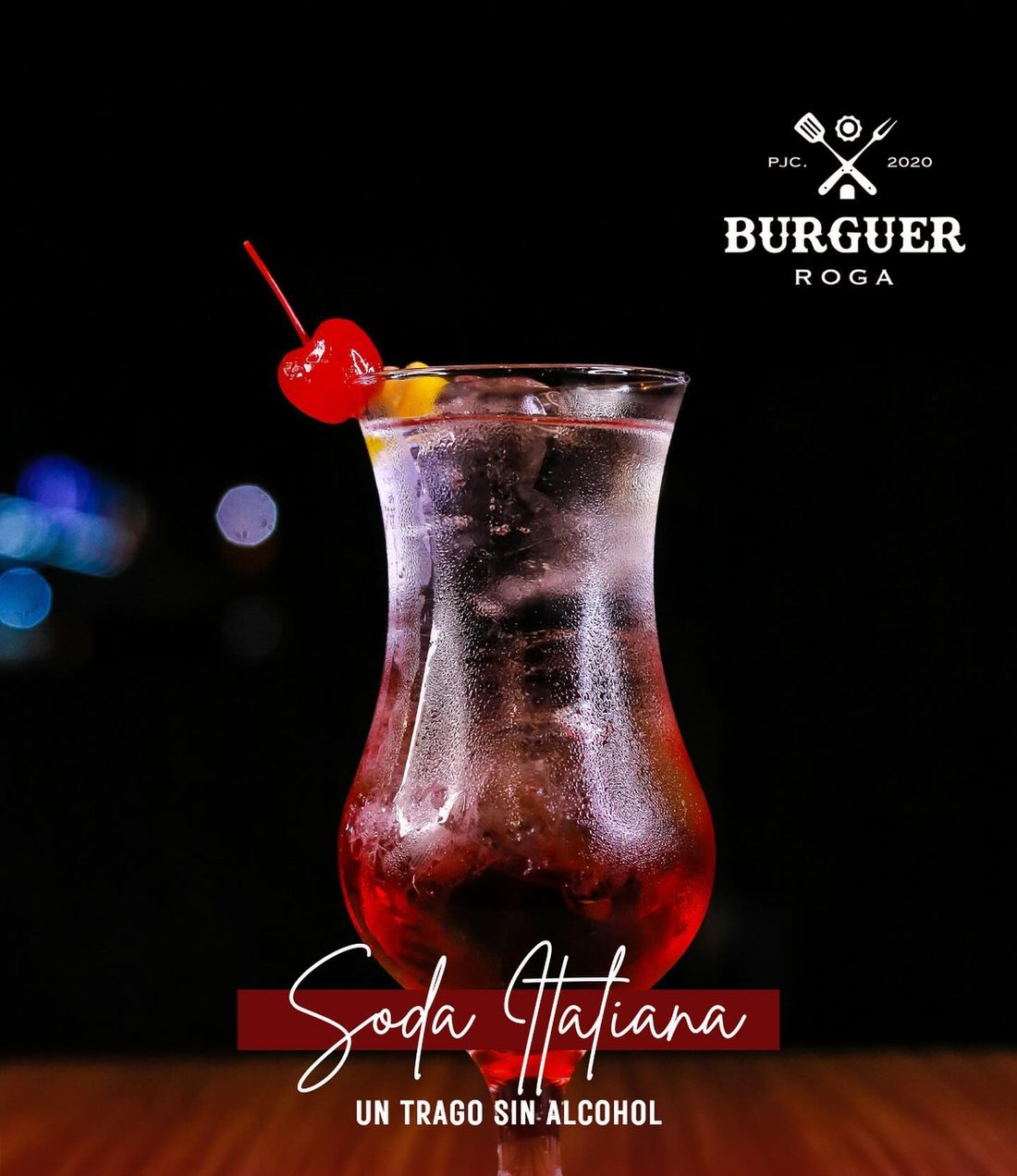 Soda Italiana, trago sin alcohol