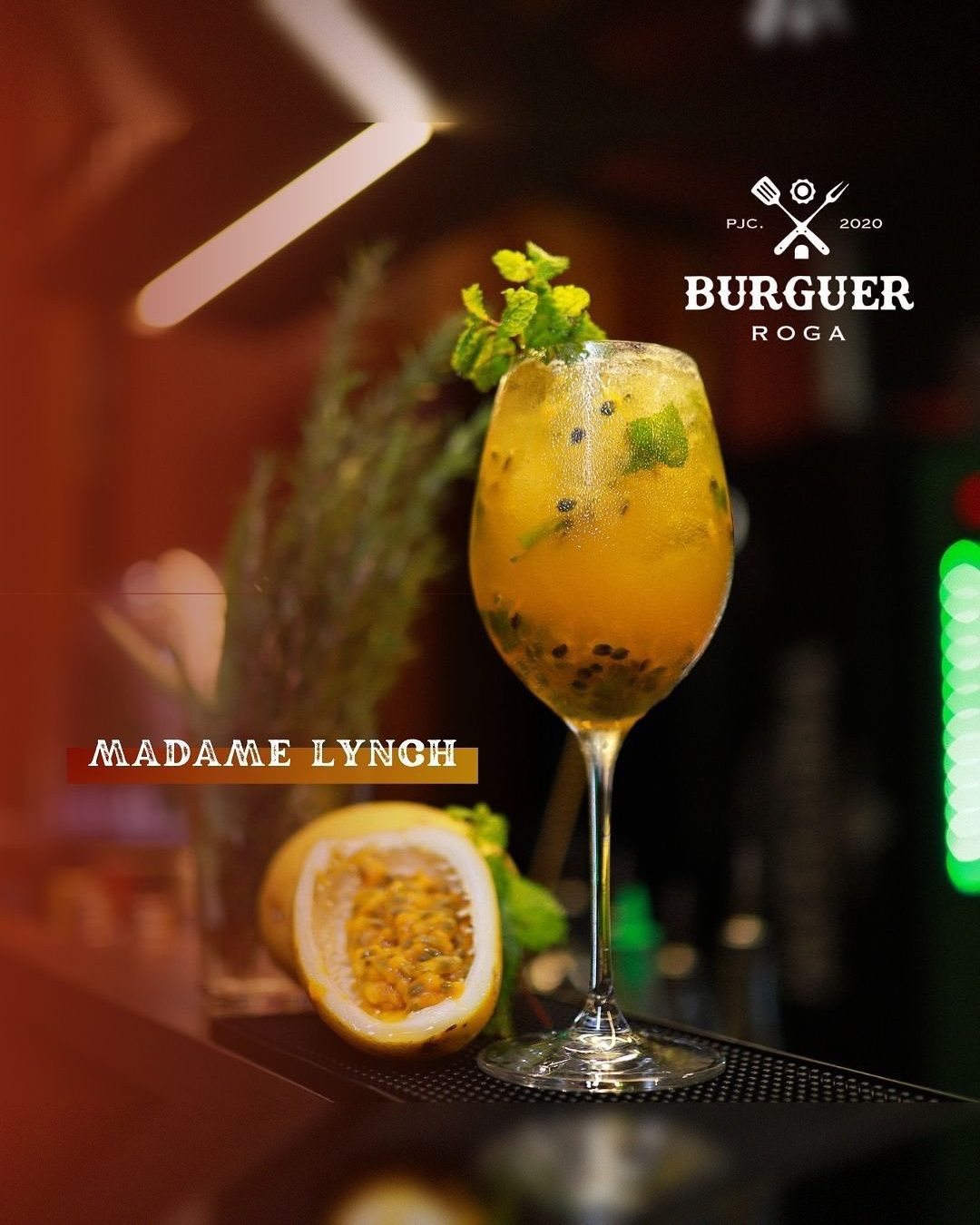 Madame Lynch, el trago de la casa