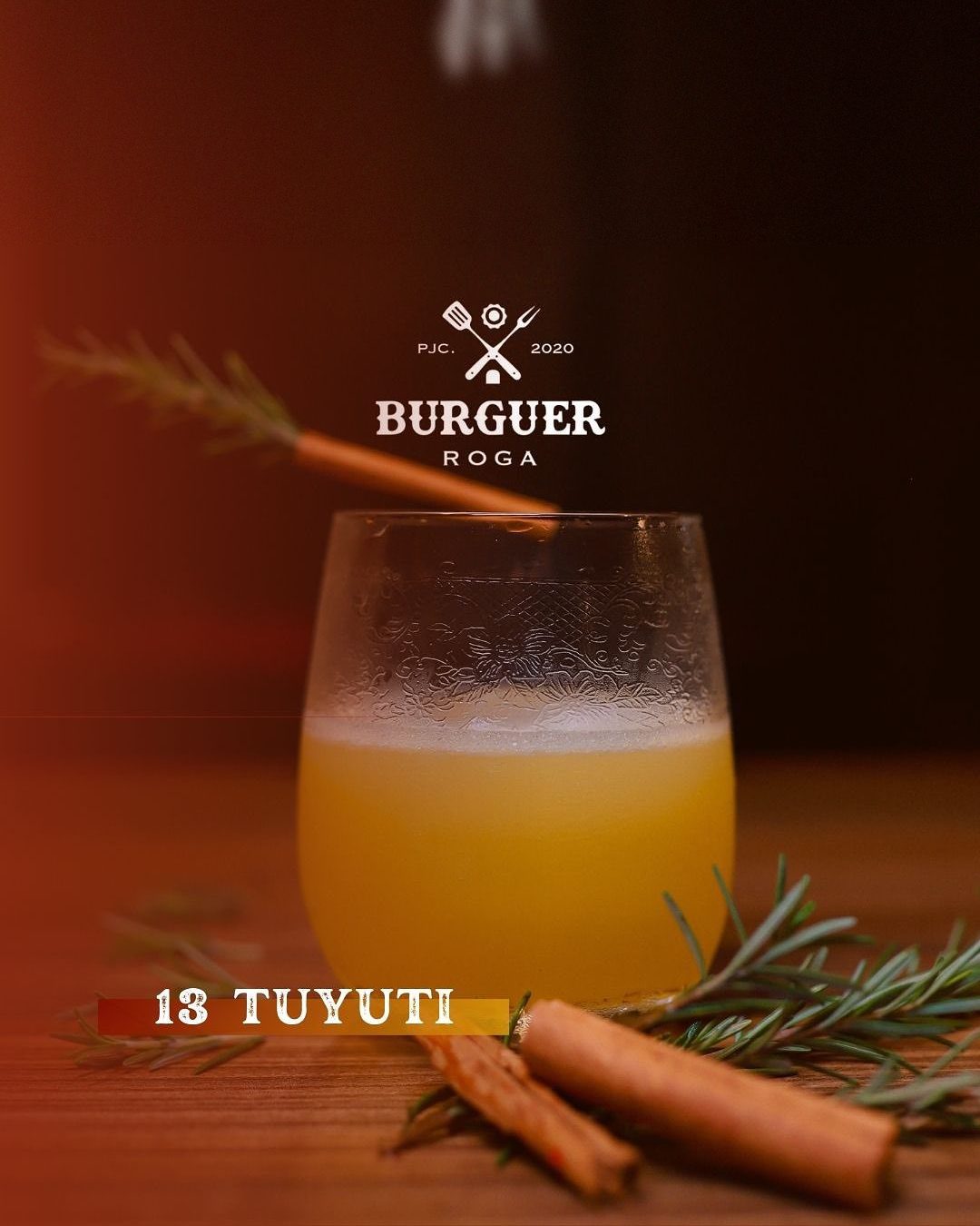 13 Tuyutí, trago de autor